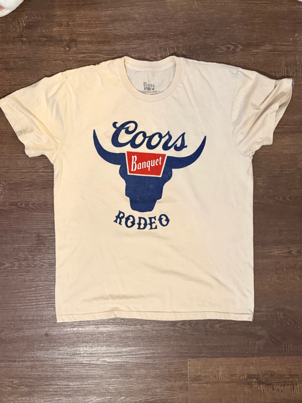 Coir Banquet Rodeo Tee size Large